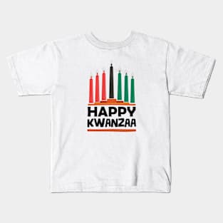 Happy Kwanzaa Kids T-Shirt